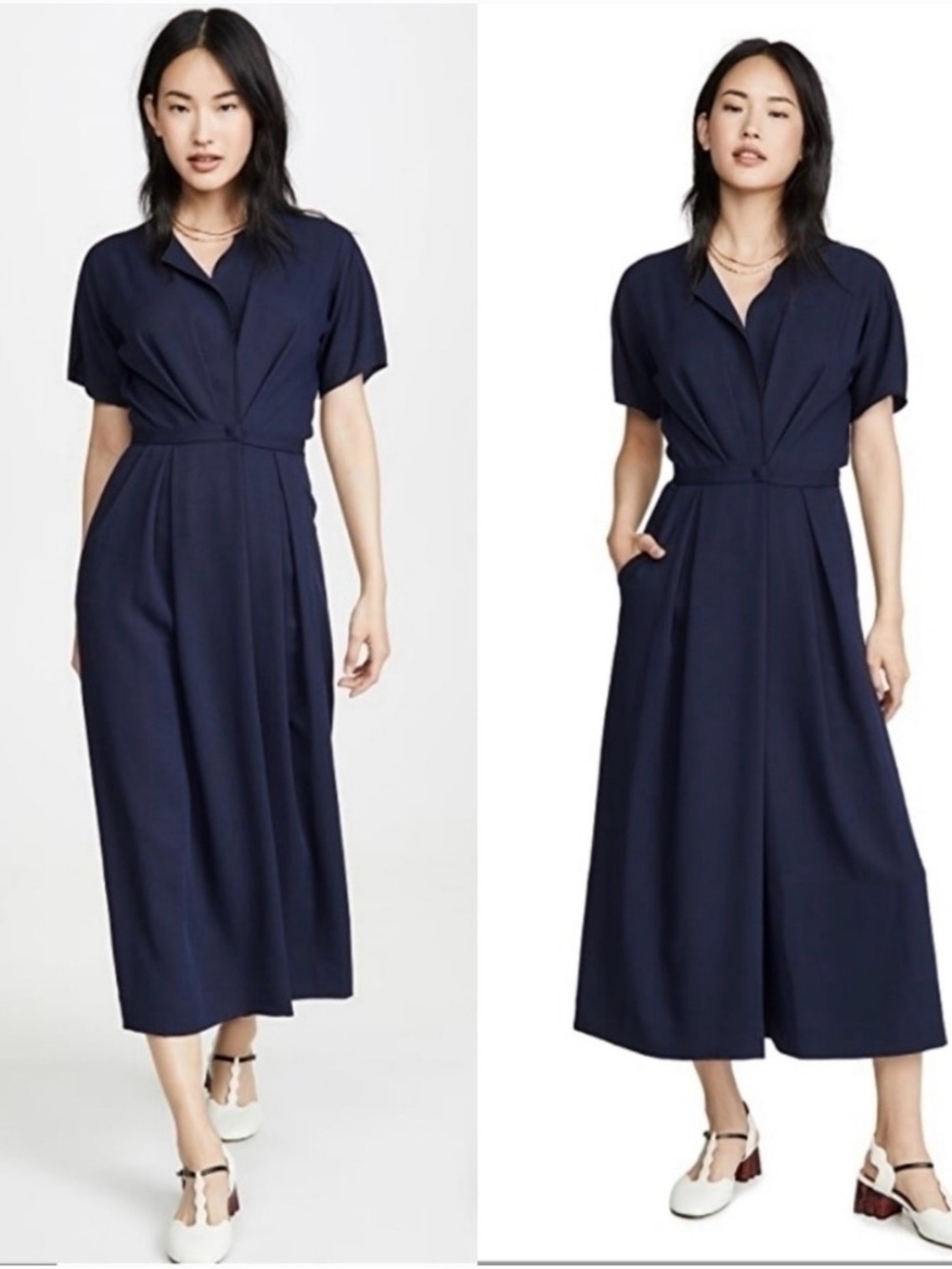 Rachel Comey Navy Ardent Jumpsuit 4